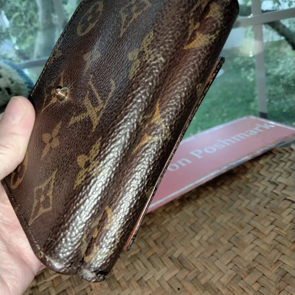 Louis Vuitton Monogram Brown Wallet - Picture 8 of 11